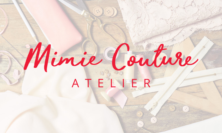 Création site Internet : Mimie Couture