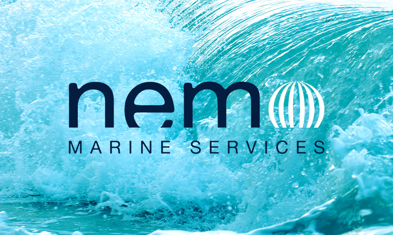 Création site Internet : Nemo Marine Services