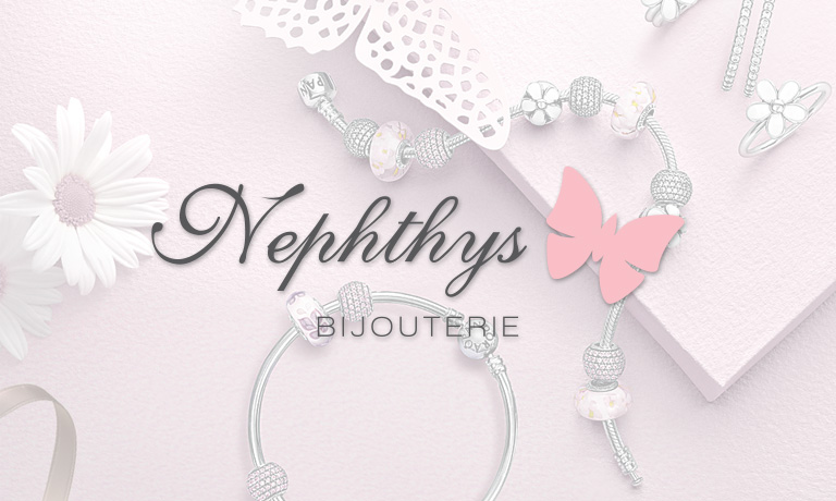 Création site Internet : Bijouterie Nephthys
